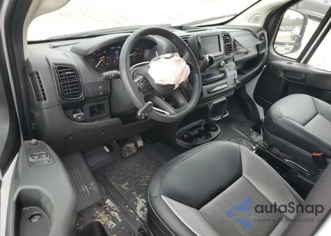 2023 Ram Promaster 2500 2500 High из США, поврежденный, VIN 3C6LRVDG5PE523966